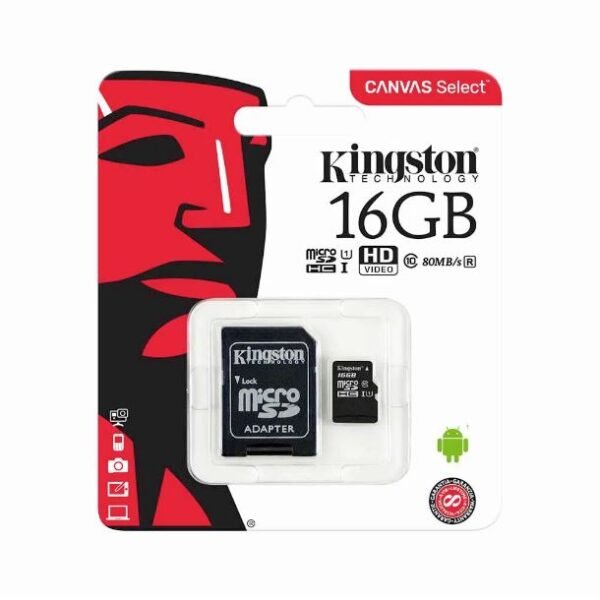 Memoria 16GB Kingston