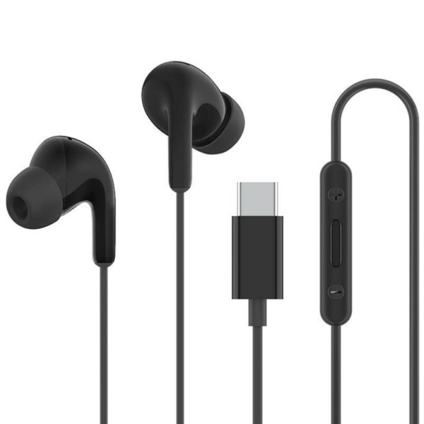 Auricular Con Cable Tipo "C"