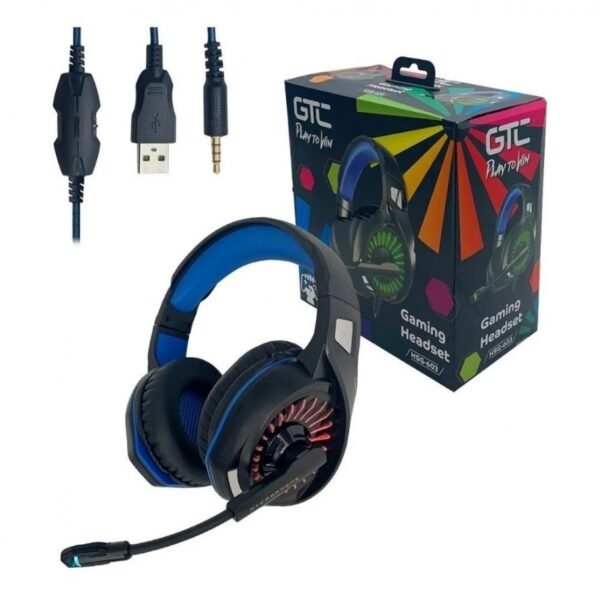 Auricular RBG Con Cable
