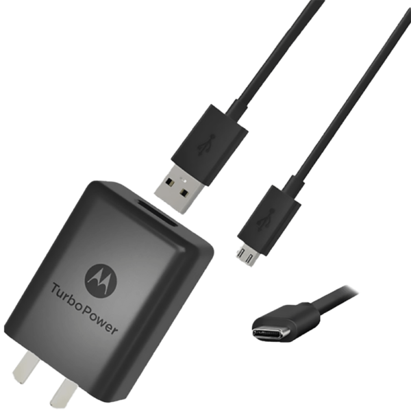 Cargador Motorola Turbo Power