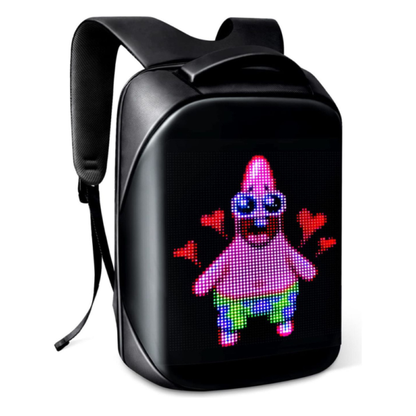 Mochila Con Pantalla Led Programable