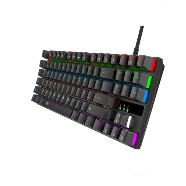 Teclado Gamer Con Luces